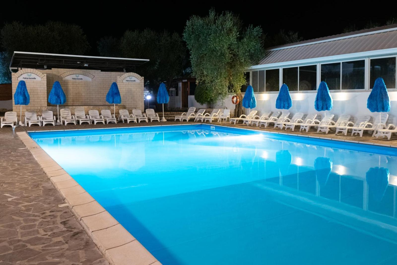 Hotel Palme Gemelle ヴィエステ エクステリア 写真