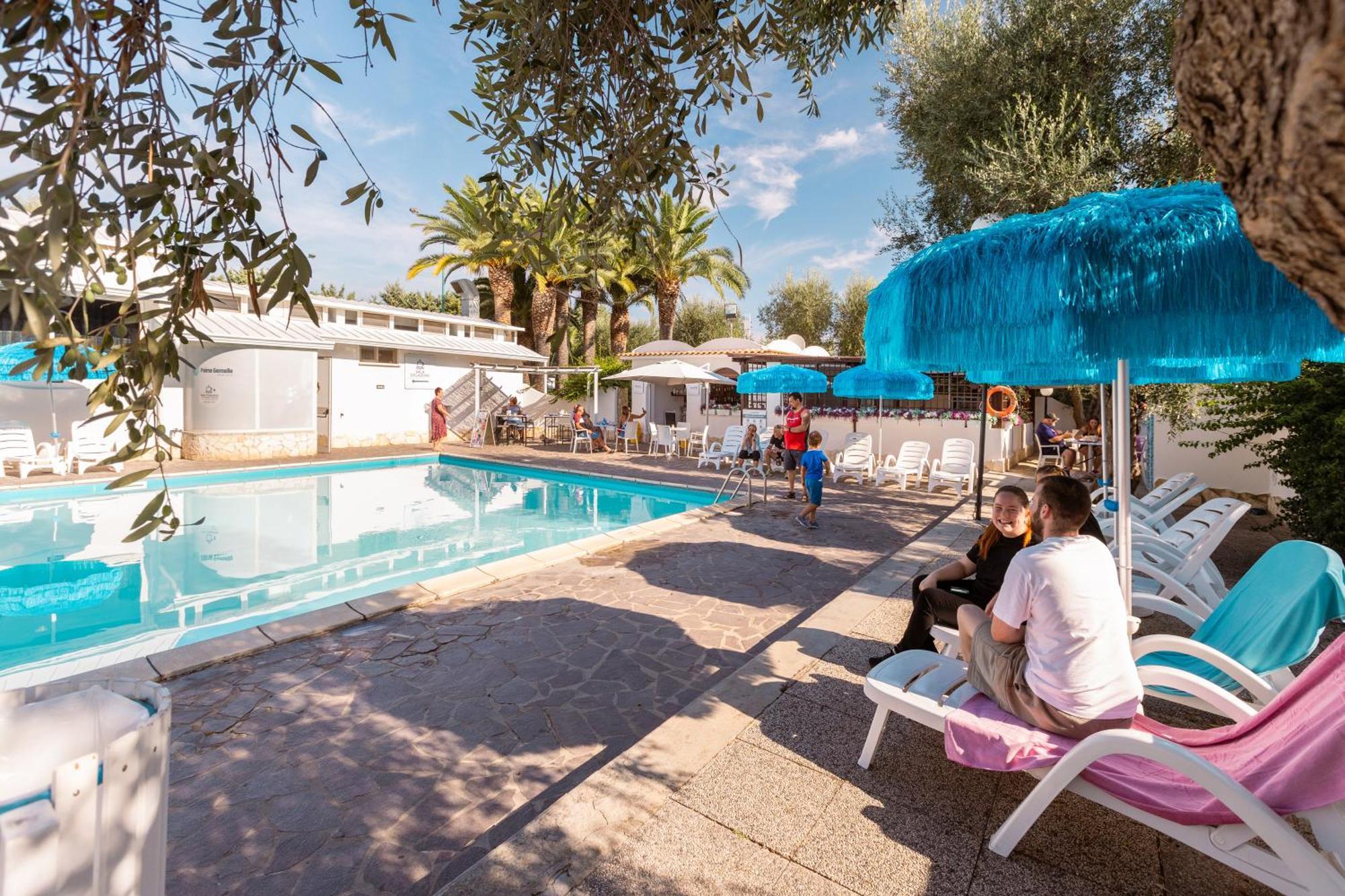 Hotel Palme Gemelle ヴィエステ エクステリア 写真