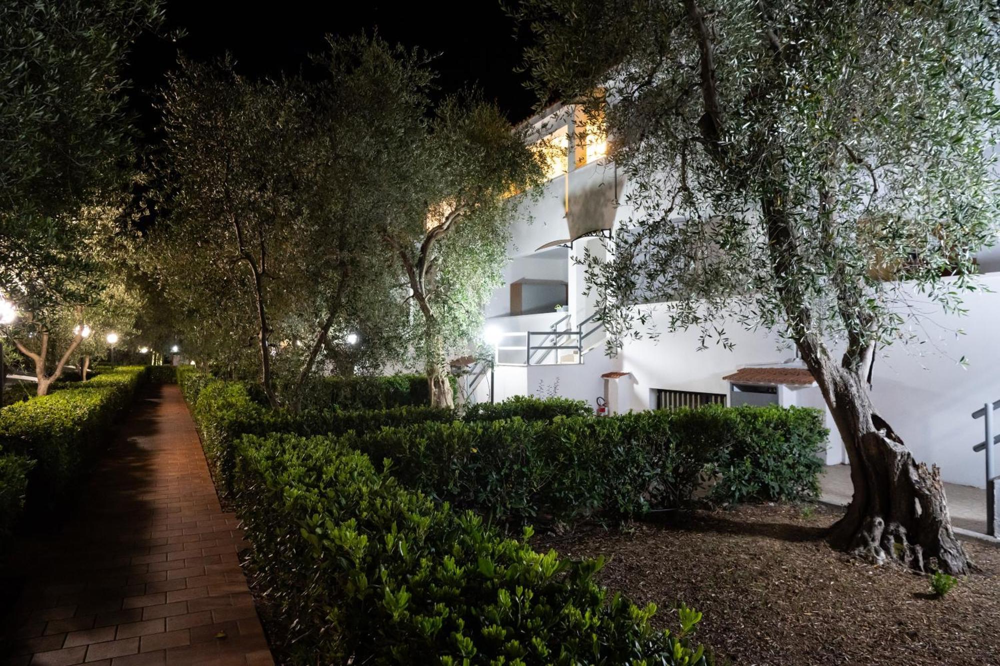 Hotel Palme Gemelle ヴィエステ エクステリア 写真